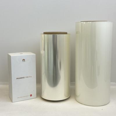 BOPET Composite Candy Potato Chips Food Packaging Plastic Film Roll 6-75 Microns