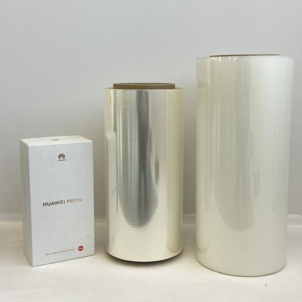 BOPP Lamination Film For Paper And Paperboard Durable Clear Transparent