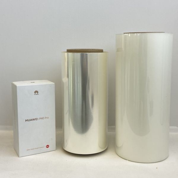 Ultra Clear BOPET Protective Film For High End Electronic Displays 50μm 75μm 100μm Anti Static