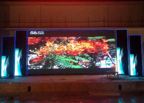 CB Approval Rental LED Display Indoor SMD2121 2.5mm Pixel Pitch