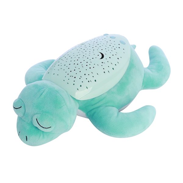 Preschoolers Cute Stuffed Animal Turtle With Musical Soother And Night Light