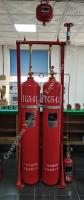système d'extinction d'incendie à gaz inerte 30MPa IG541 pour les installations de communication