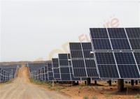 da velocidade do vento solar do perseguidor 18m/S de 1000V 2P tolerância alta do terreno