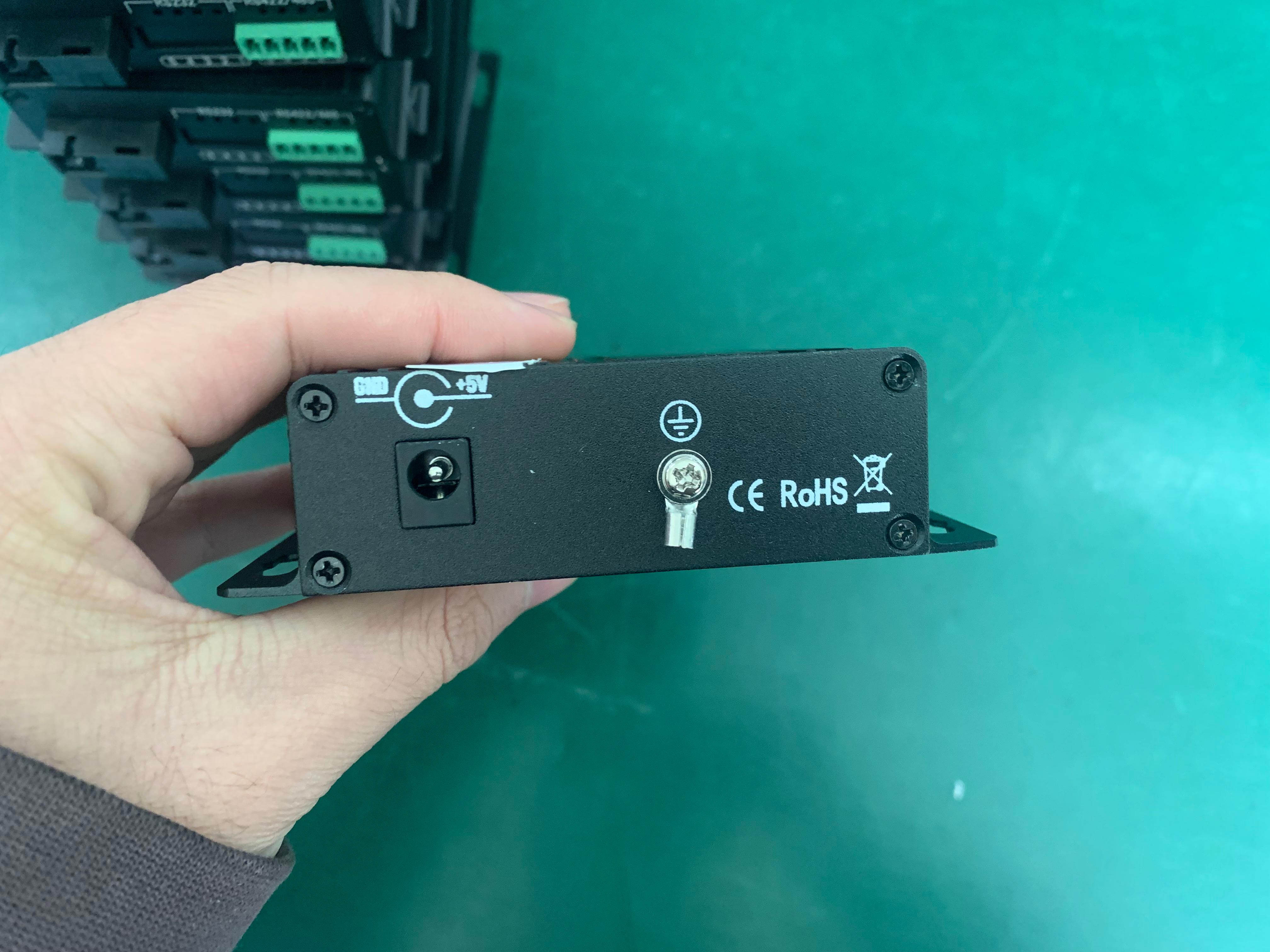 Мультимодный RS232 серийный преобразователь оптоволокно 850nm Duplex SC Port