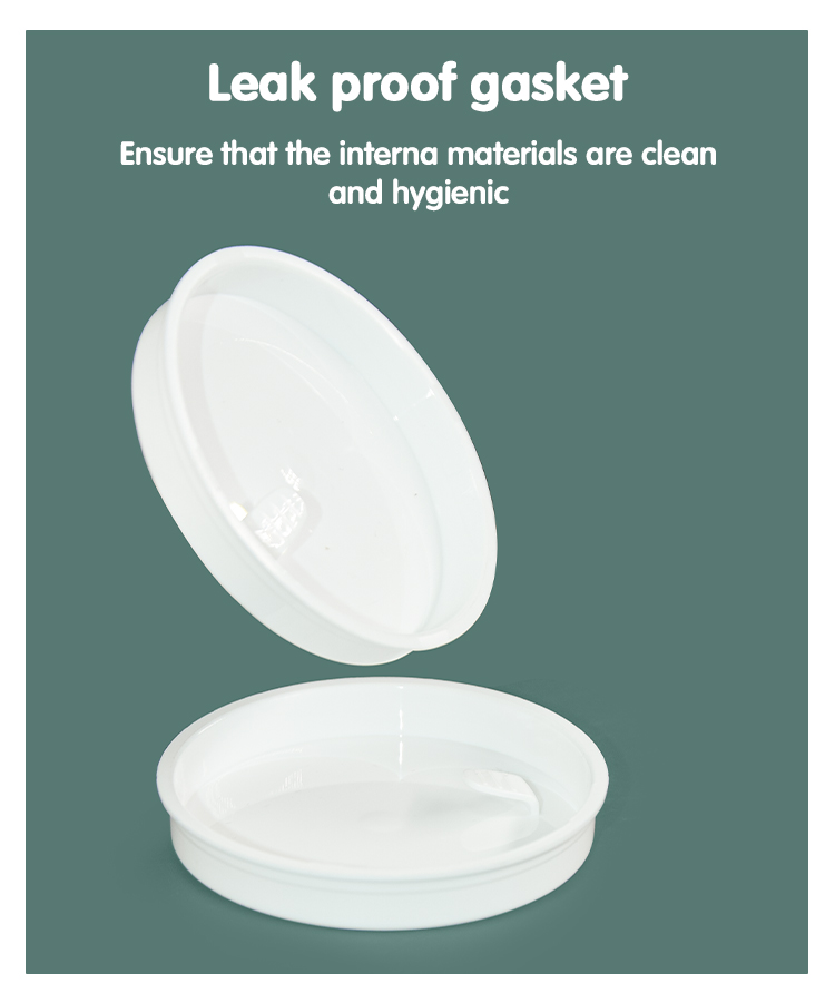 Customized Color And Logo 30g / 50g Face Cream Jar Skin Care Packaging Eye Cream Container UKC69A