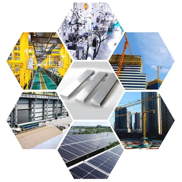 201 Acero inoxidable austenítico económico de aleación de nitrógeno de manganeso resistente a la corrosión Acero plano