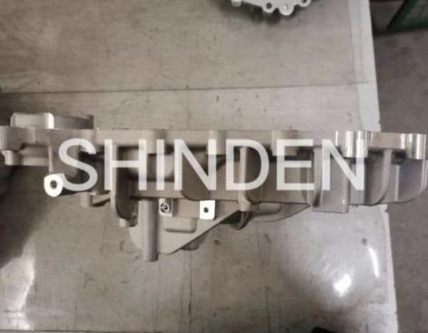 High Precision Aluminum Prototype CNC Machining For Reducer Housing