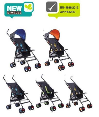 Deluxe baby buggy