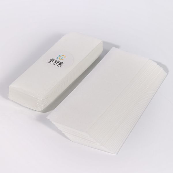 50pcs 100pcs Non Woven Wax Strips Disposable Waxing Sheets Skin Friendly