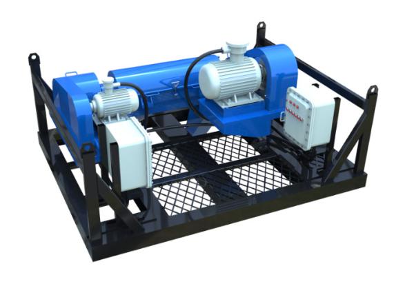 High Standard Oil Rig Equipment Solids Control Drilling Mud Decanter Centrifuge