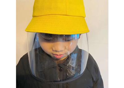 Epidemic prevention cap anti-fog saliva isolation mask protective cap baby spring and summer antivirus sunscreen
