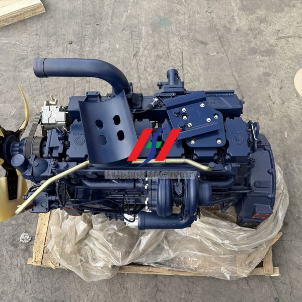 Weichai WP10G220E343 6-cylinder Water-cooled Turbocharged Diesel Engine