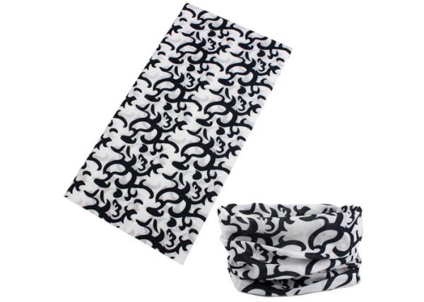 Seamless Tube Scarf Bandana 22.5 * 48 CM , Climbing  Neck Gaiter Good Air Permeability