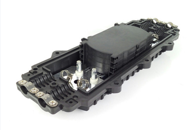 PC / ABS Material OFC Joint Enclosure , Joint Closure Fiber Optic Fire Resistant Housing