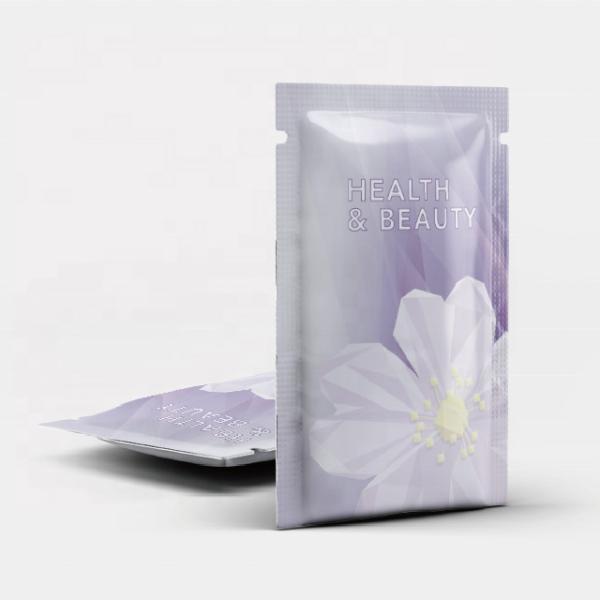 Cosmetic Luxury Skin Care Packaging Hair Eyes Cream Plastic Facial Mask Packaging Bag