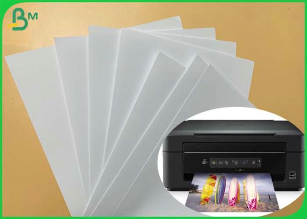 8.5 x 11 inches 105g 128g Gossy Art Paper Laser Printing 100% Bright