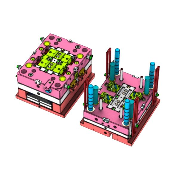 OEM / ODM: Многополосная инжекционная форма и умный дверной звонок: PIR _ HOLDER (1*4) No.23683