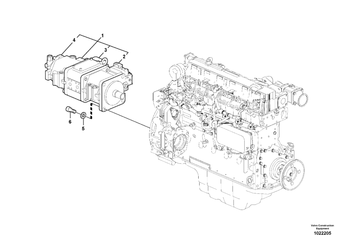 K7V100 R150-9 K5V80DTP 9C Hydraulic Main Pump 14538542 EC160 excavator Pump