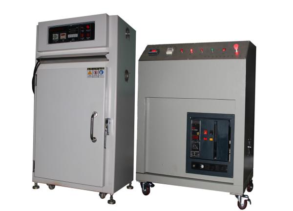 Short Circuit Current 1000A 55 ± 2 ℃ Temperature Battery External Short Circuit Test