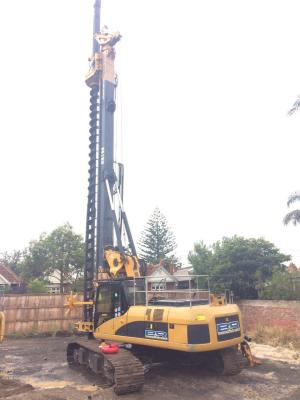 Equipamento giratório da pilha da esteira rolante com inclinação lateral do mastro de ±5° 79 M/linha auxiliar mínima velocidade do guincho