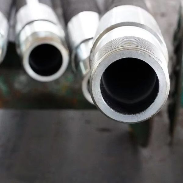 Hydraulic Hose High Pressure Resistant Flexible Durable And Heat Resistant