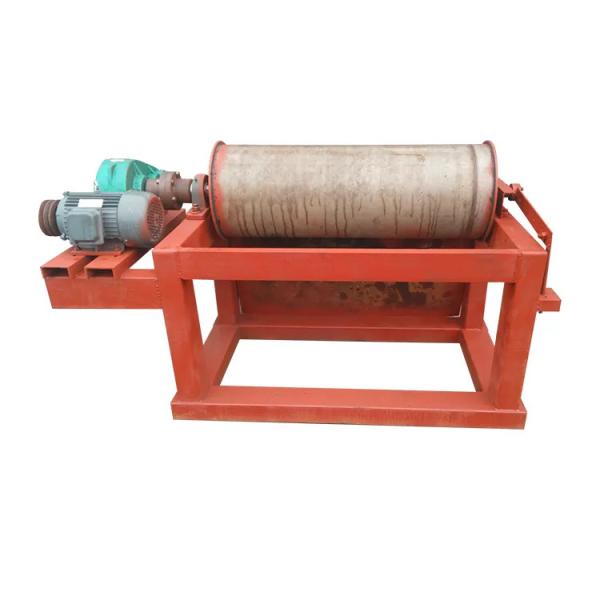 OEM Máquina de separação magnética personalizada Full Auto Wet Magnetic Separator wet transportador de separador magnético OEM