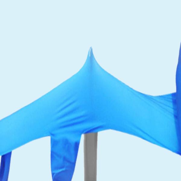 Hospitals Nitrile And Latex Xs Disposable Examination Gloves