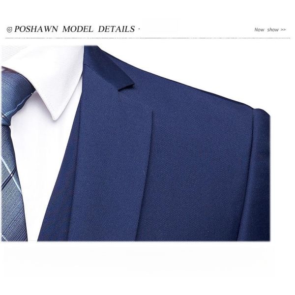 Men's Dress Slim Fit Velvet Suit Jacket Ideal for Weddings and Special Occasions 1000