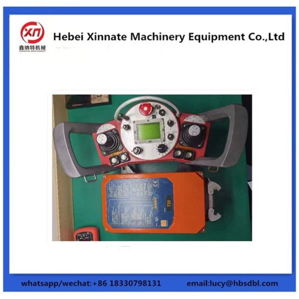 735 727 Putzmeister Concrete Pump Remote Control 4 5 6 Booms