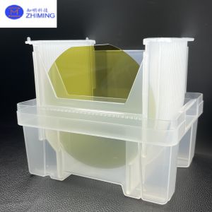 Plaquettes épitaxiales 4H-SiC pour MOSFET à ultra-haute tension (100 ‰ 500 μm, 6 pouces)