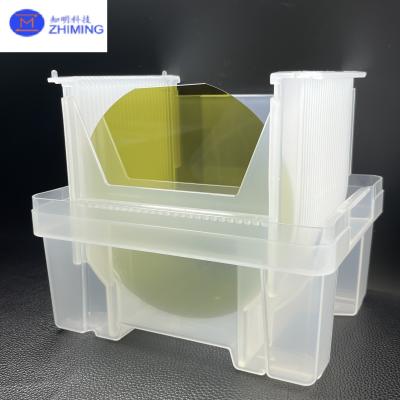 4H-SiC Epitaxial Wafers for Ultra-High Voltage MOSFETs (100–500 μm, 6 inch)