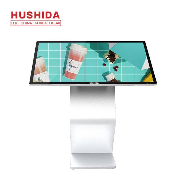 Capacitive Touchscreen Digital Kiosk Display with Android 4K Full HD Monitor