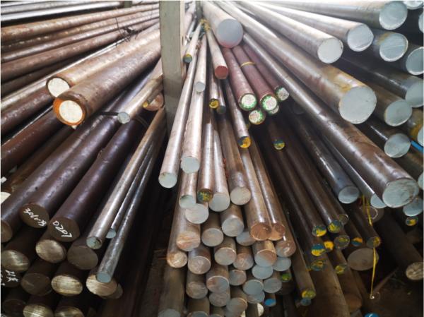 1.2379 D2 SKD11 Cr12Mo1V1 Cold Work Tool Steel Rod Polished Surface
