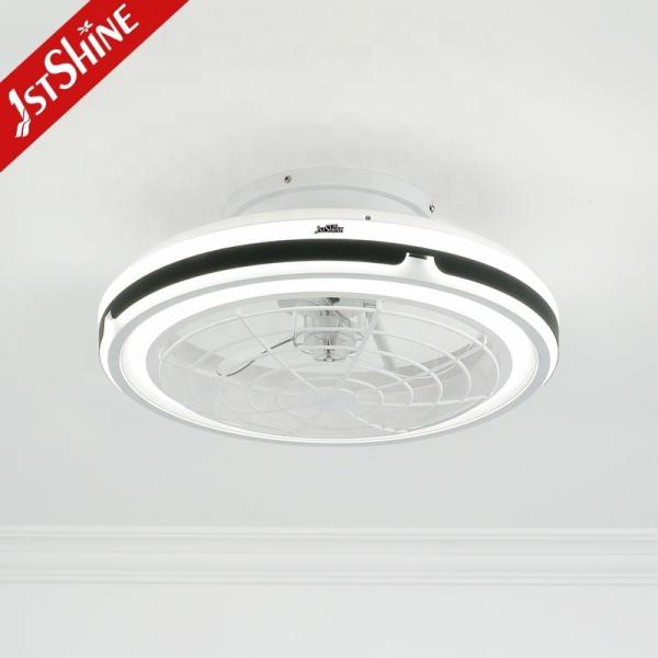 Silent DC Motor Ceiling Fan with LED Light and APP Control for Bedroom Use