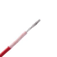La goma de silicona de cobre estañada de la base aisló el cable de la resistencia de fuego para eléctrico