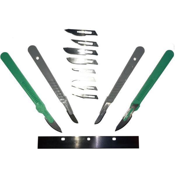 Wholesale Disposable Sterile Surgical Stainless Steel Scalpel With Plastic Handle