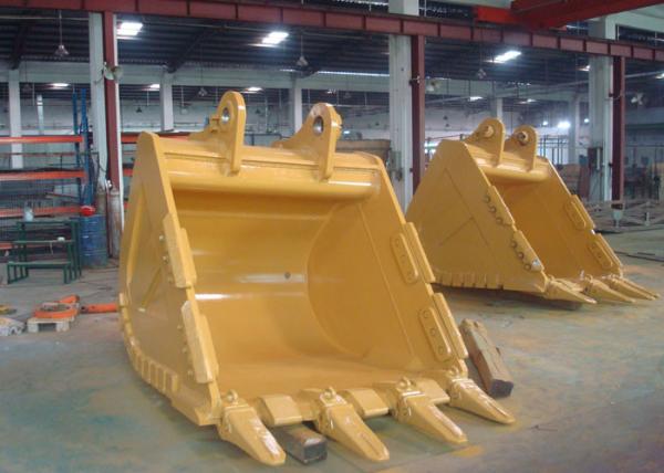 C-A-T385 Excavator Rock Bucket 5.2 CBM Reinforced for steel minning