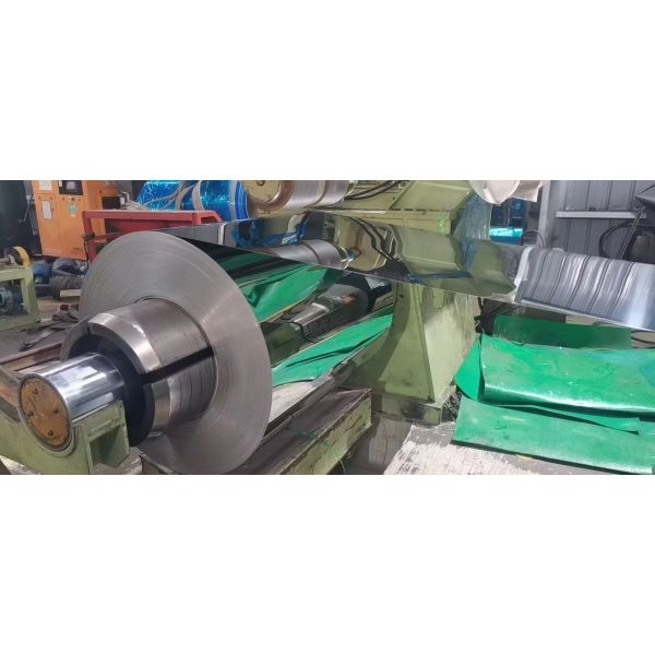 SS304L 316 316L BA 8K bobine en acier inoxydable taille personnalisée poli