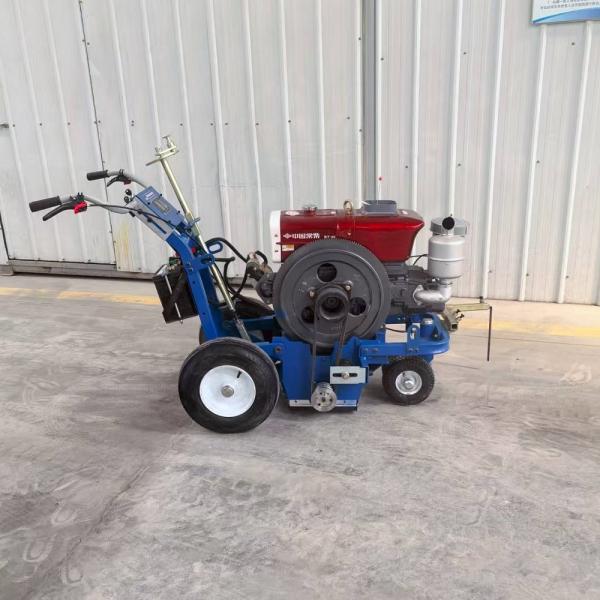 PCD Grinding Road Paint Line Marking Removal Machine- Diesel Engine