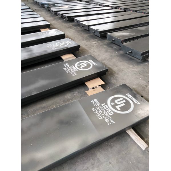 UL Standard 70mm Steel Panel Strong Room In House Corrosion Resistance
