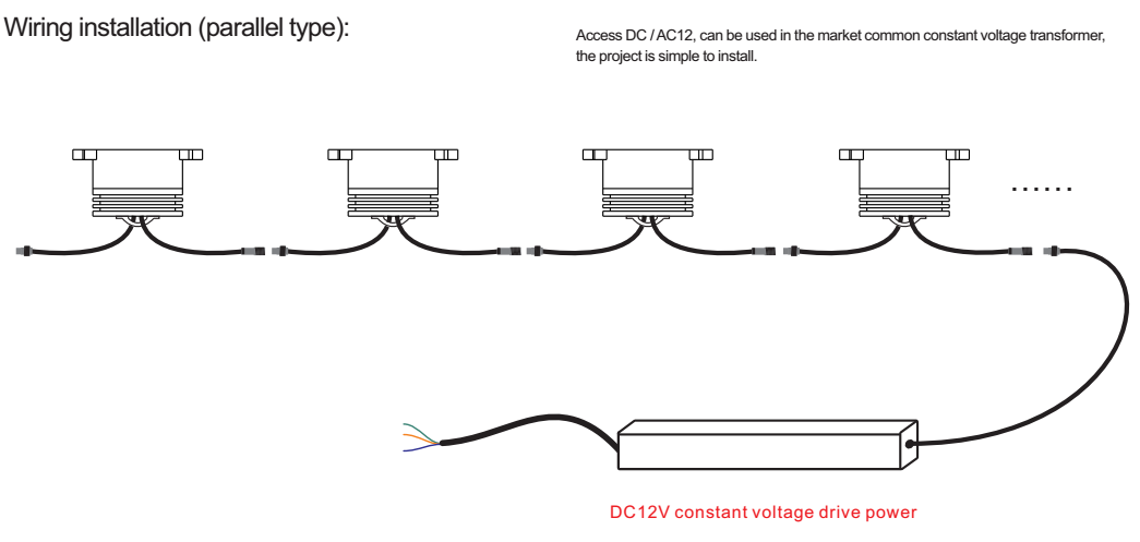На открытом воздухе крытый поручень СИД ИП67 освещает свет СИД 1В света подлокотника СИД водоустойчивый