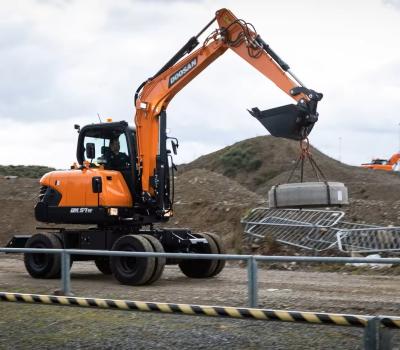 1m3 Bucket Doosan Excavator Used Hydraulic Excavator Second Hand 110kw