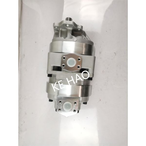 705-53-42010 Шестеренчатый насос Komatsu GD605A GD655A WA100 WA100SS WA100SSS WA120 WA120L WR11 WR11SS