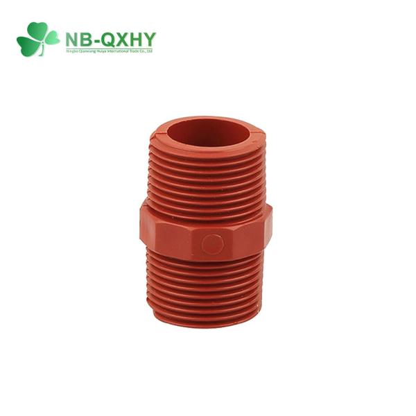 Full Size Pph High Pressure Pn16 Pipe Fittings Male Thread Pipe Nipple Request Sample
