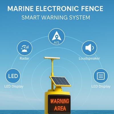 Customizable Marine Electronic Fence Smart Warning System Real Time Tracking
