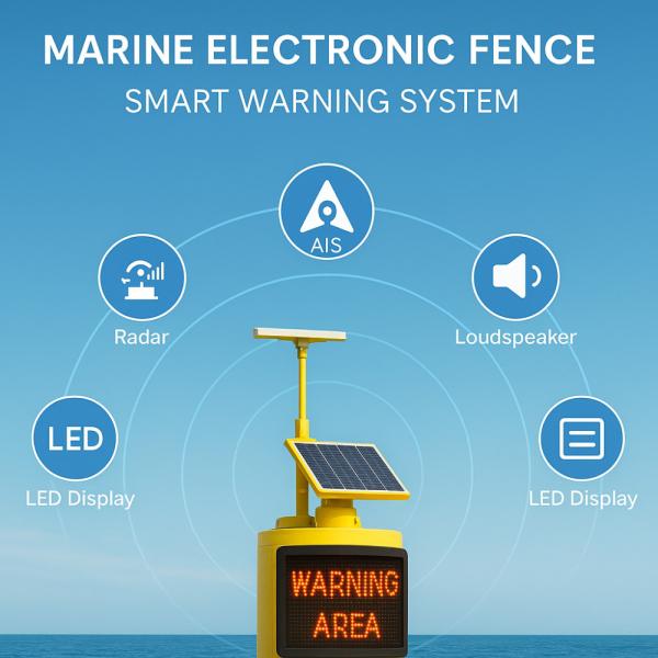 Customizable Marine Electronic Fence Smart Warning System Real Time Tracking