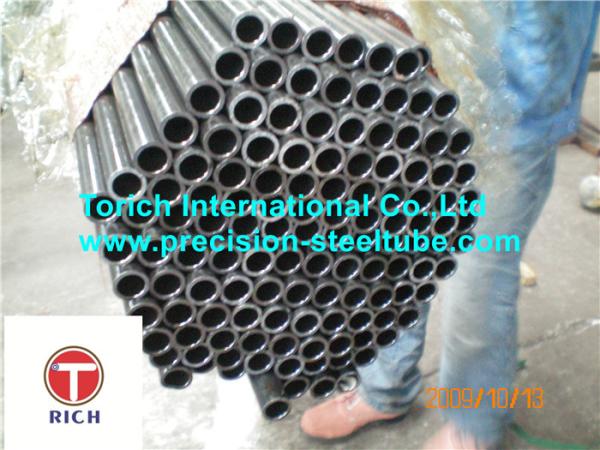ASTM A178 Supper Carbon Steel Heat Exchanger Tubes , Electric Resistance Welding Pipe