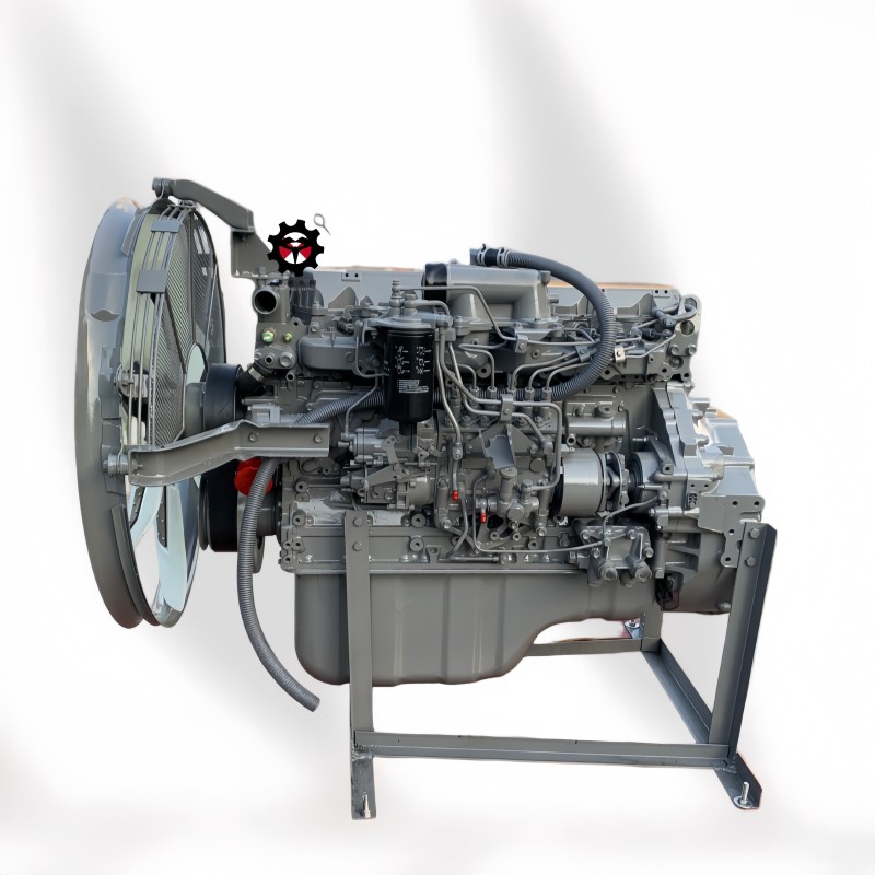 Engine Assembly AH-6hk1 Water-Cooled New Kick Start Diesel Engine for ZX330 ZX350 ZX360 ZX400 6HK1 Excavator