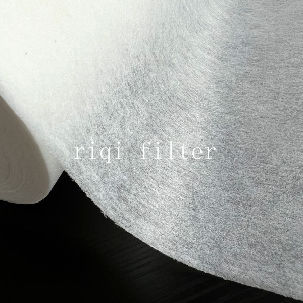 25 Micron 100% Viscose Filter Paper For Industrial Roll Grinding Machine Filter Paper