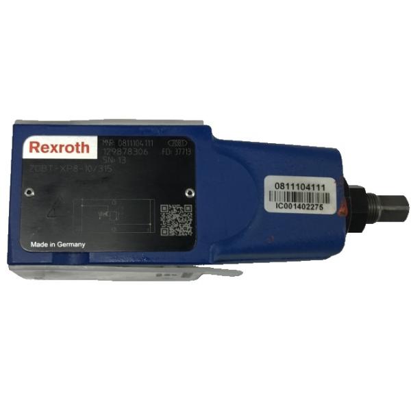 Rexroth Hydraulic Valve ZDBT-XP8-10/315 Blue Quick Response Easy Integration Energy Saving High Efficiency